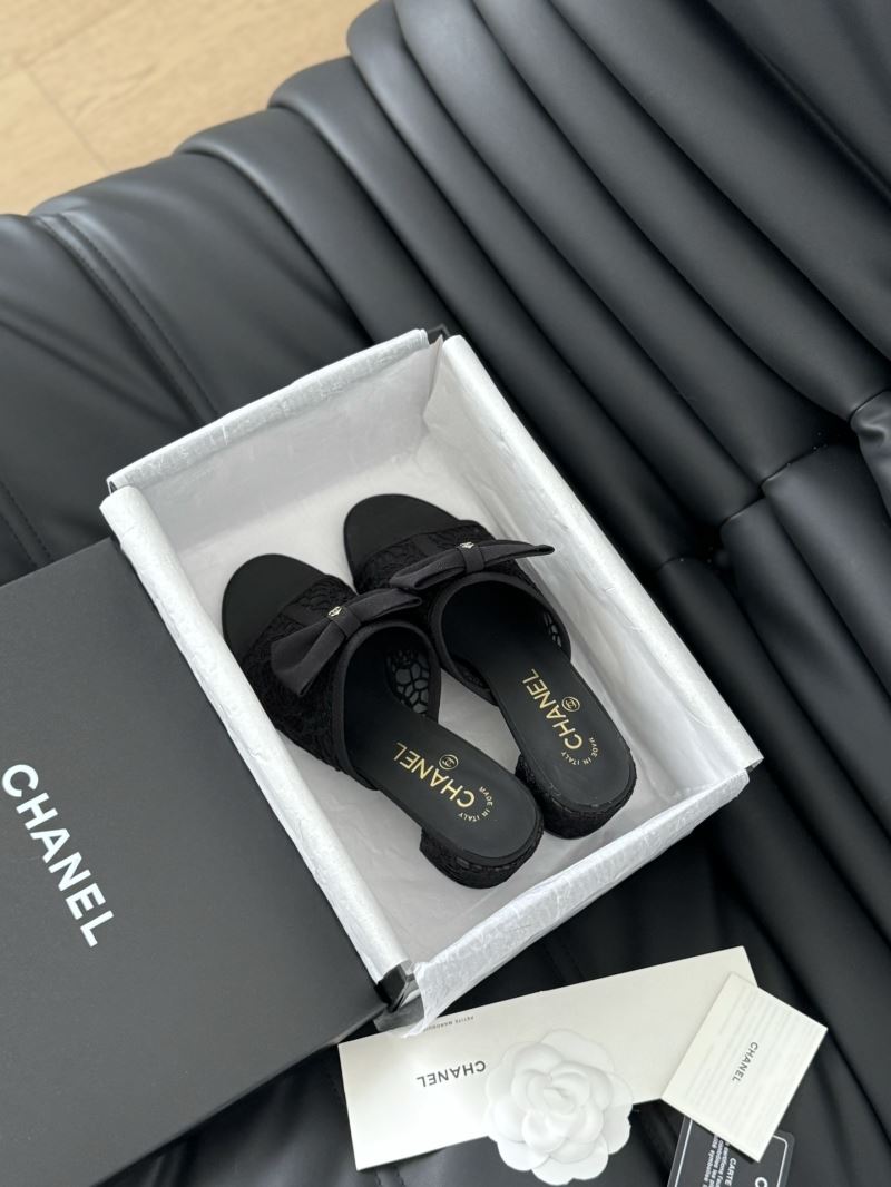 Chanel Slippers